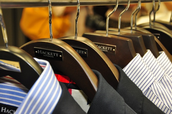 Opening of Hackett London